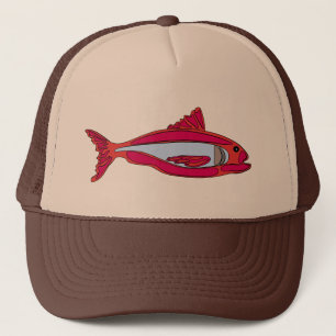 Trucker Hat fish