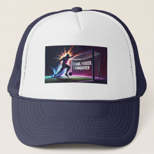 Trucker Hat- football funny Hat