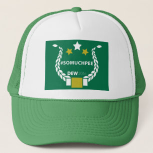Trucker hat for Dewey