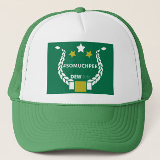 Trucker hat for Dewey