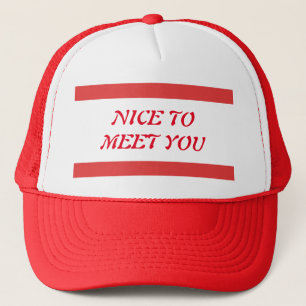 Trucker Hat for nature lover