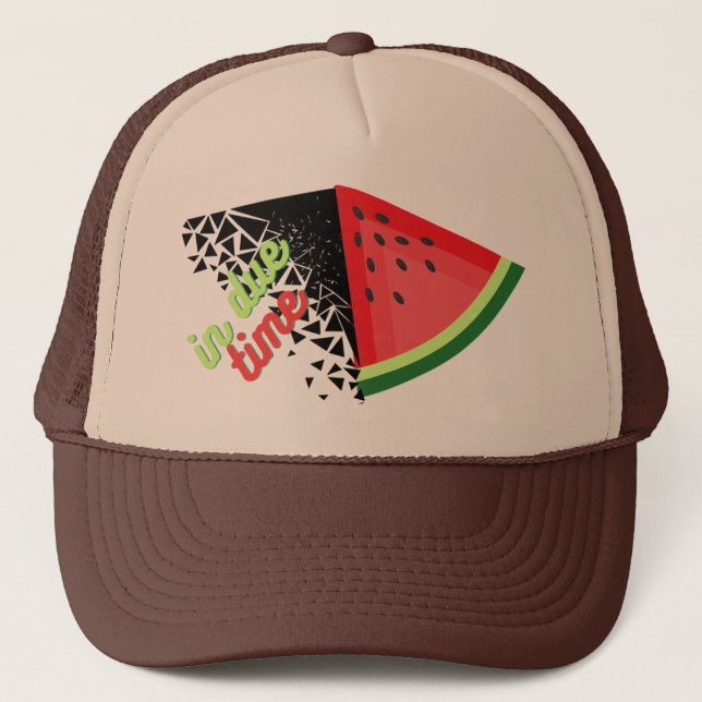 Trucker Hat free palestine (Front)