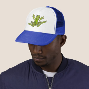 Trucker Hat Frog