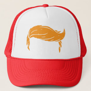 Trucker Hat Golden Hair