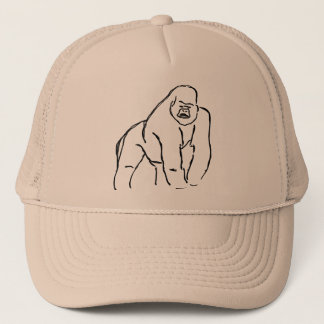 Trucker Hat Gorilla