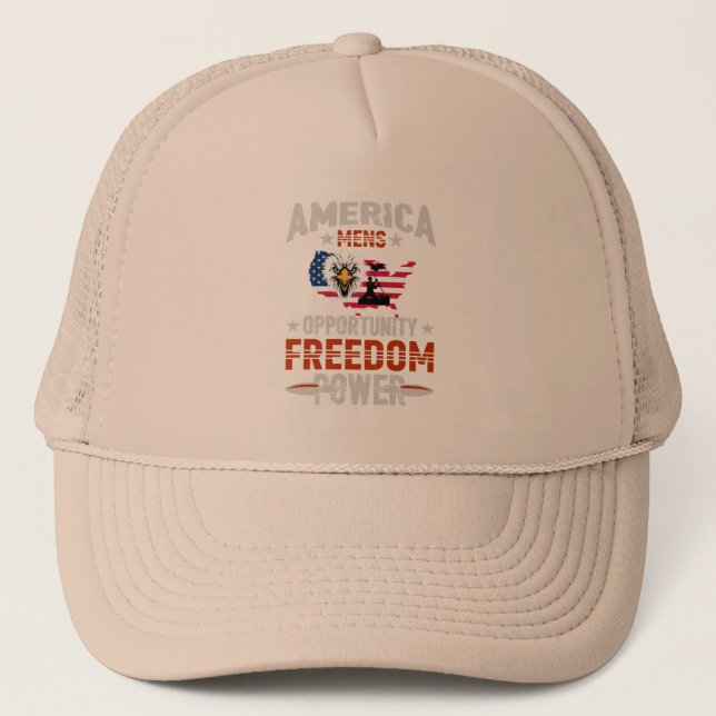 Trucker Hat, Hat (Front)