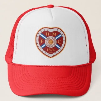 Trucker Hat hearts by highsaltire