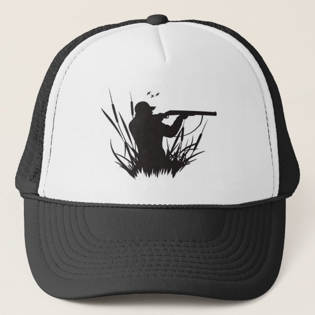 Trucker Hat/Hunter Hat (Front)