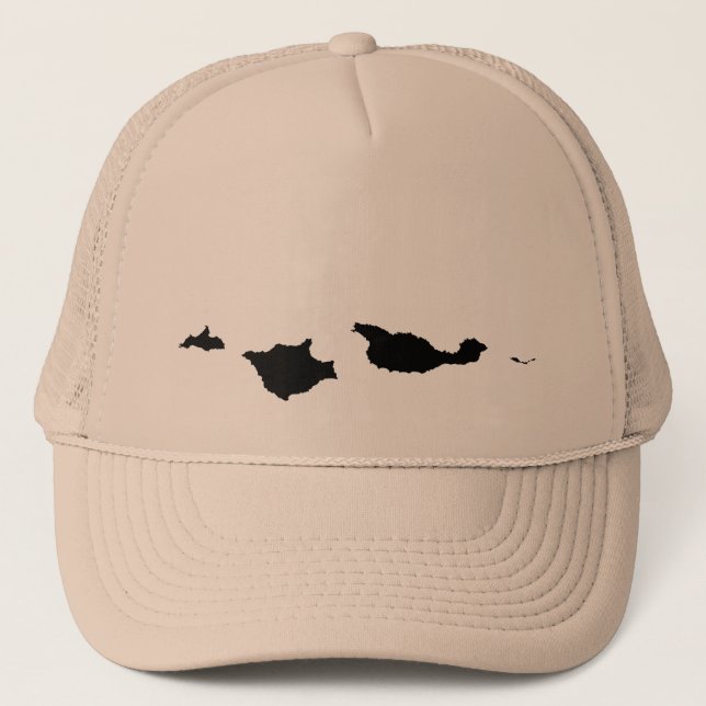 Trucker Hat Islands (Front)