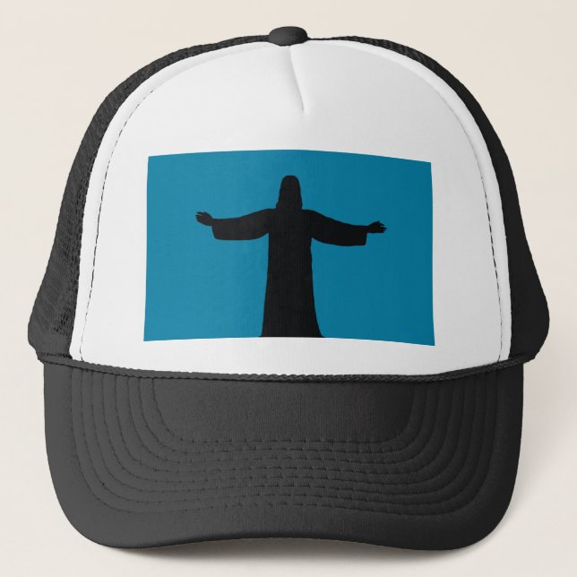 Trucker Hat jesus christ (Front)