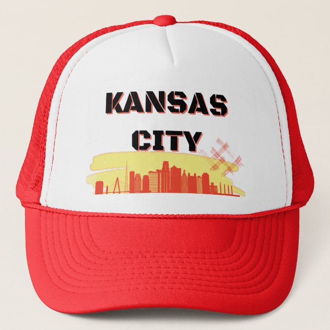 Trucker Hat Kansas City  (Front)