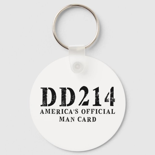 Trucker Hat Key Ring (Front)