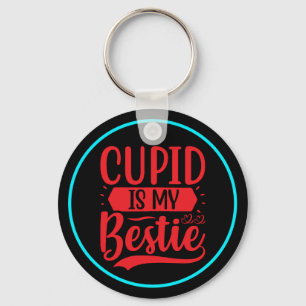 Trucker Hat Key Ring