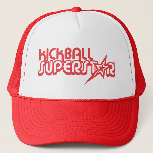 Trucker Hat - Kickball Superstar (Front)