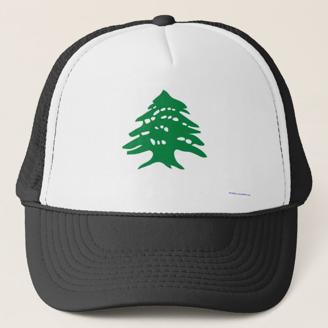 Trucker Hat - Lebanese Cedar (Front)