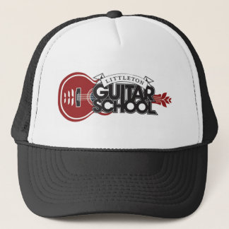 Trucker Hat Littleton Guitar School