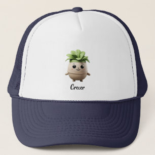 Trucker Hat Pipo Grow – Modern Style
