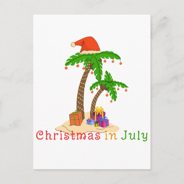 Trucker Hat Postcard (Front)