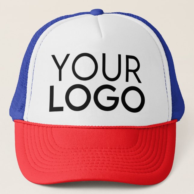 Trucker Hat - Red/Blue/White (Front)