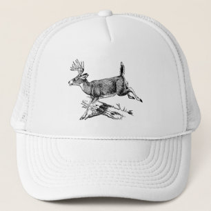 Trucker Hat/Running Buck Trucker Hat