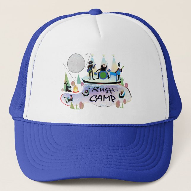 Trucker Hat RushCamp! (Front)
