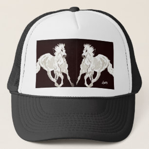 Trucker Hat : Stallions on the Run