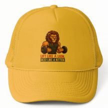 Trucker Hat Strong Tiger Lifter - Fitness Motivat