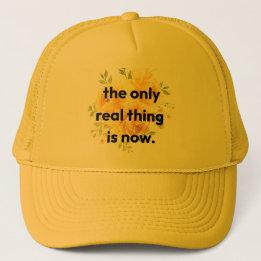 Trucker hat: the only real thing is now trucker hat