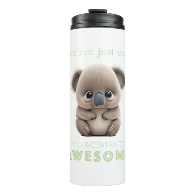 Trucker Hat Thermal Tumbler (Front)