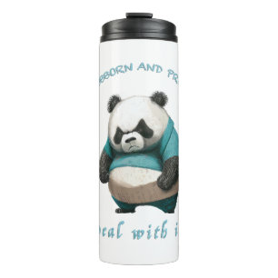 Trucker Hat Thermal Tumbler