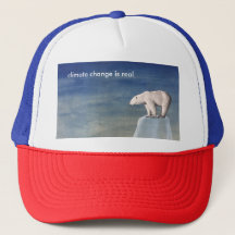 Trucker Hat to Combat Climate Change