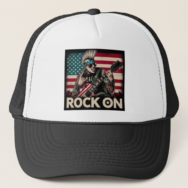 Trucker Hat, Trucker Hat (Front)