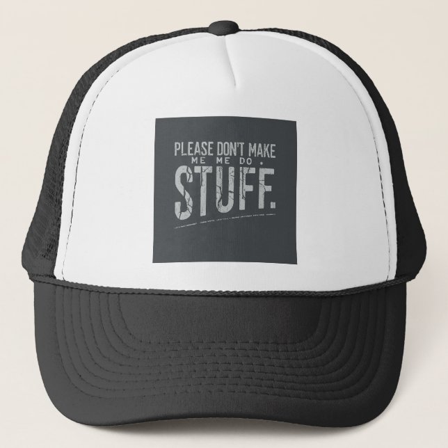 Trucker Hat, Trucker Hat (Front)