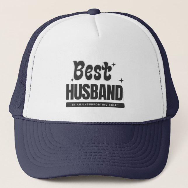 Trucker Hat Unsupporting Role-Husband (Front)