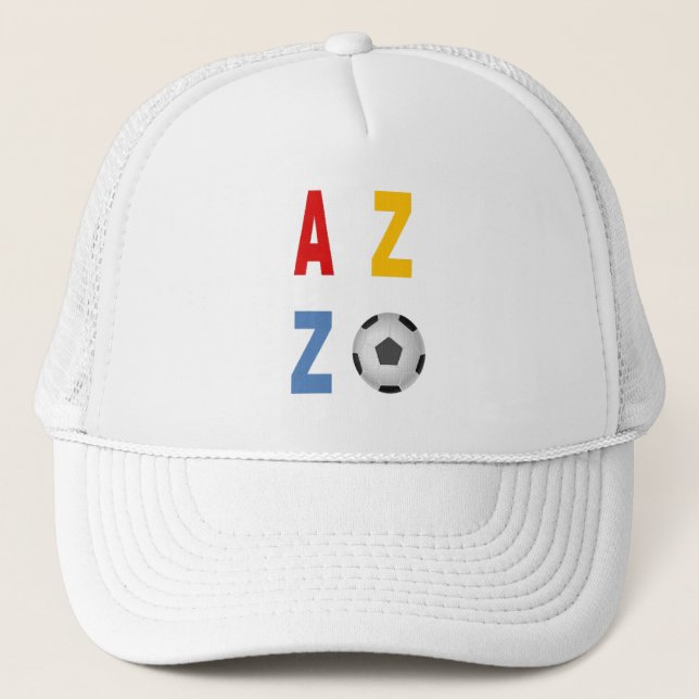 Trucker Hat  white  ARIZONA SPORT  (Front)