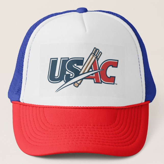 Trucker Hat with cricket logo (Front)