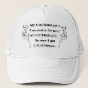 Trucker Hat with Quote