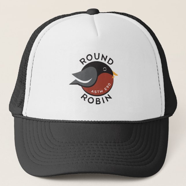 Trucker hat with Round Robin logo (Front)