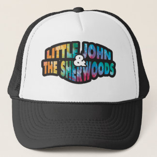 Trucker hat with Tye Dyed Little John Logo