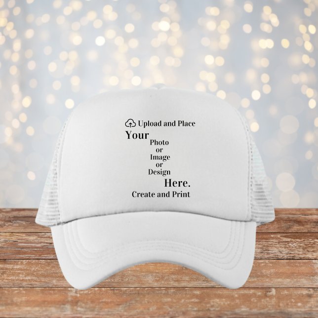 Trucker Hat Your Design or Photo Upload (Trucker Hat Your Design or Photo Upload)