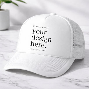 Trucker Hat Your Design Upload