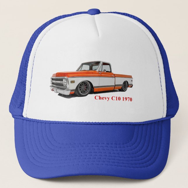  Trucker Hats (Front)