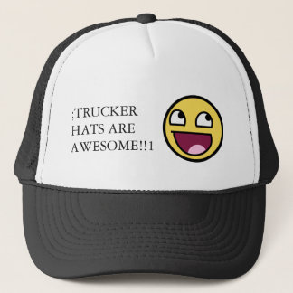 trucker hats are awesome