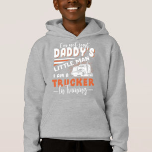 Trucker in Training – Daddy’s Little Man