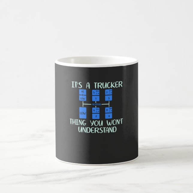 Trucker -  It's A Trucker Thing Coffee Mug (Center)