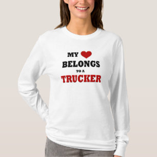 Trucker Love T-Shirt