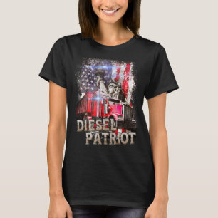 Trucker Men Women Road Lorry Big Rig Trucking Truc T-Shirt