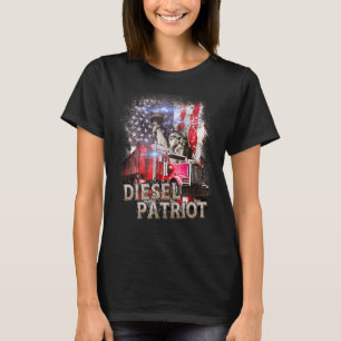 Trucker Men Women Road Lorry Big Rig Trucking Truc T-Shirt