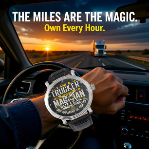 Trucker, Not Magician: I Understand Confusion Watch