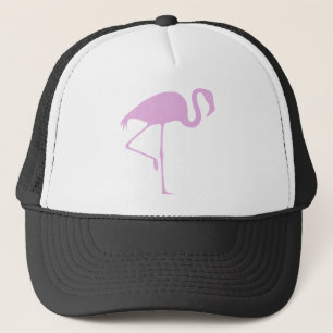 Trucker Pink Flamingo Custom Hat